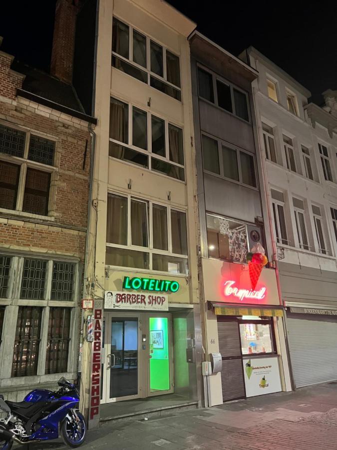 Lotelito Roomzzz Antwerpia Zewnętrze zdjęcie