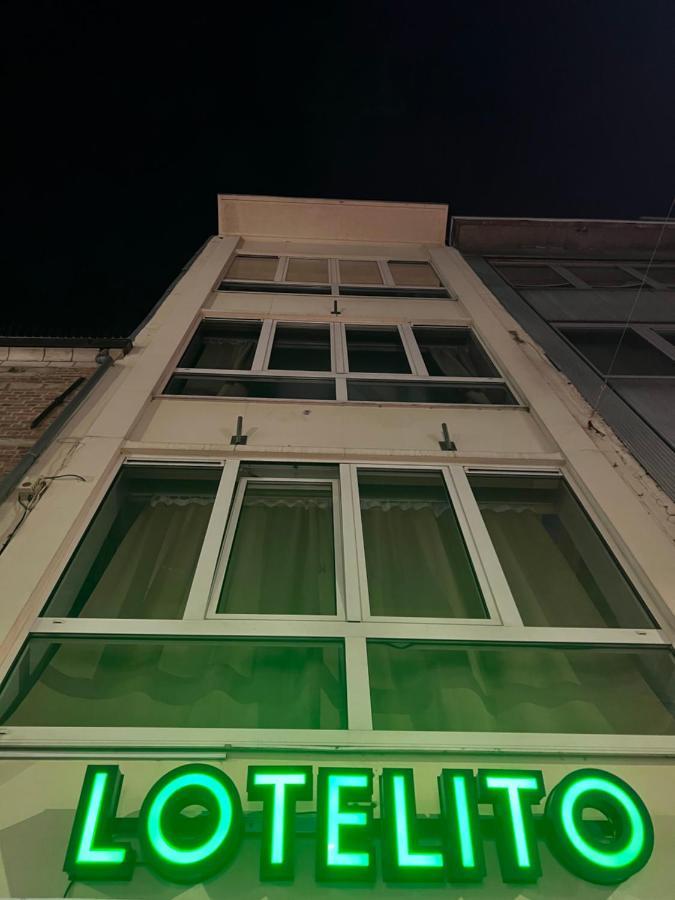 Lotelito Roomzzz Antwerpia Zewnętrze zdjęcie